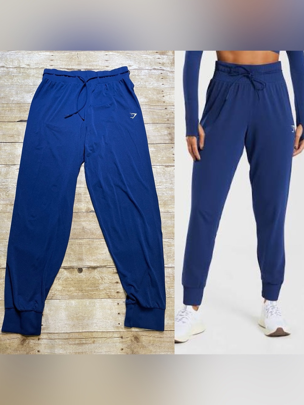 Gymshark Women’s Vital Jogger Pants In Stellar Blue Marl